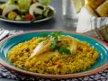 One-Pan Chicken and Rice