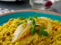 One-Pan Chicken and Rice
