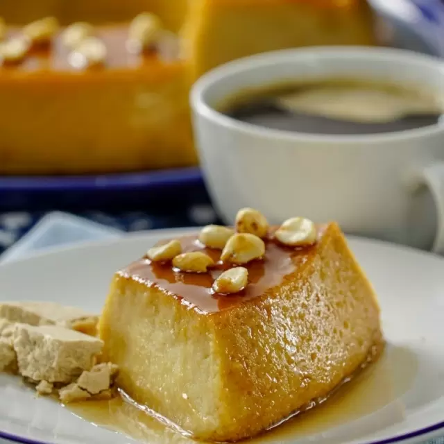 Mazapán Flan