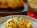 Creamy Shrimp-Stuffed Puff Pastry Wreath