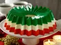 Chocorrol-Stuffed Tricolor Gelatin 