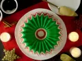 Chocorrol-Stuffed Tricolor Gelatin 