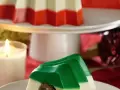 Chocorrol-Stuffed Tricolor Gelatin 