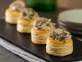 Creamy Mushroom Vol-au-vents 