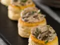 Creamy Mushroom Vol-au-vents 