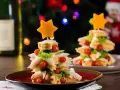 Christmas Tree Sandwiches