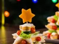 Christmas Tree Sandwiches