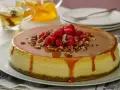 Cheesecake Flan Cake