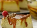 Cheesecake Flan Cake