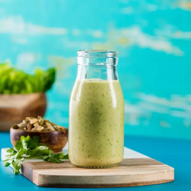 Cilantro Jalapeño Vinaigrette 
