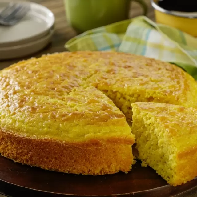 Sweet Corn Cake