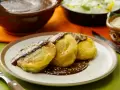 Huauzontle Fritters with Mole