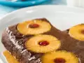 Chocolate Pineapple Upside-Down Cake 