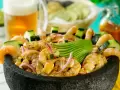 Seafood Molcajete 