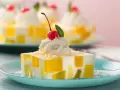 Piña Colada Mosaic Gelatin 
