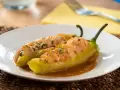 Shrimp-Stuffed Güero Chiles  