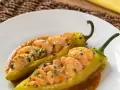 Shrimp-Stuffed Güero Chiles  
