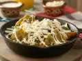 Easy Green Chilaquiles