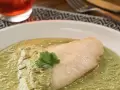 Fish Fillet with Green Pipián 