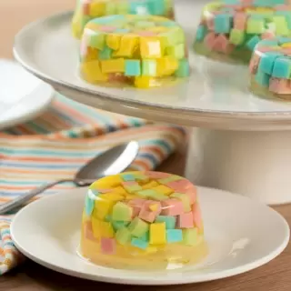 Mini Mosaic Gelatins 