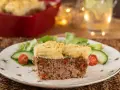 Potato & Chorizo Meatloaf