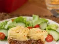Potato & Chorizo Meatloaf