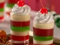 Christmas Gelatin Cups 