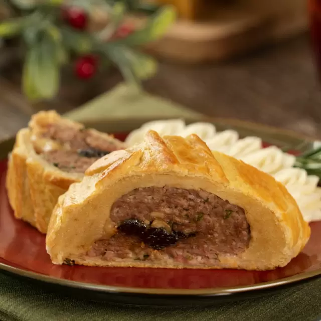 Ground Beef Wellington