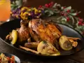 Apple Pecan-Stuffed Chicken 