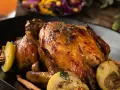 Apple Pecan-Stuffed Chicken 