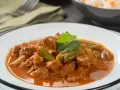 Green Bean Chipotle Beef Stew 