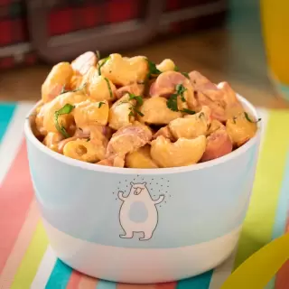 Creamy Sausage Mac & Cheese 