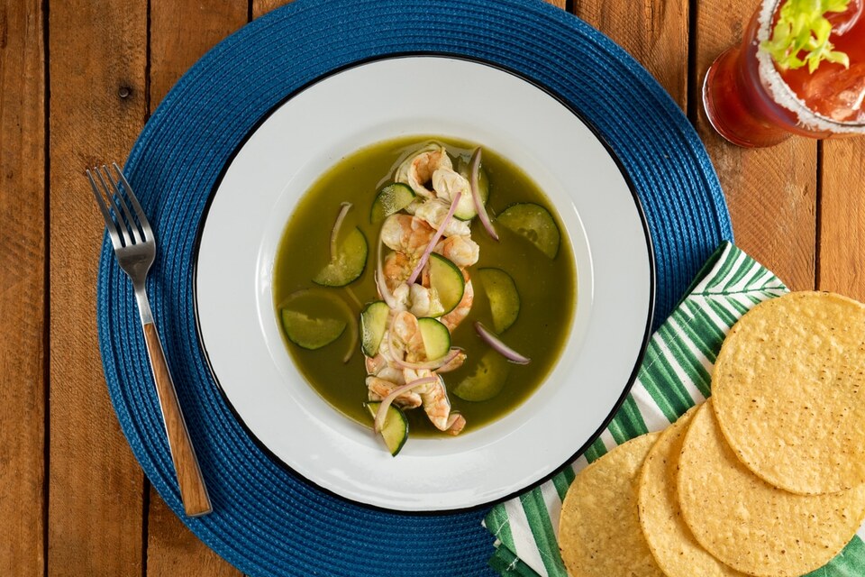 Top 80+ imagen receta aguachile verde kiwilimon