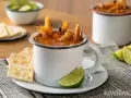 Mexican Shrimp Mug Soup 