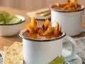 Mexican Shrimp Mug Soup 