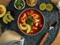 Traditional Caldo Tlalpeño