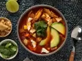 Traditional Caldo Tlalpeño