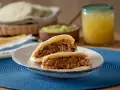 Venezuelan Arepas with Shredded Beef