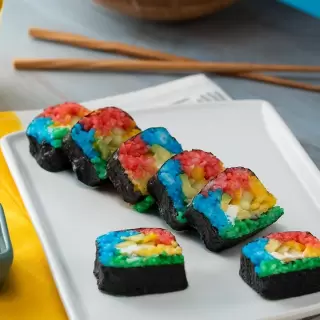 Rainbow Sushi 