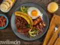 Colombian Bandeja Paisa 