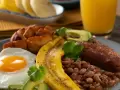 Colombian Bandeja Paisa 