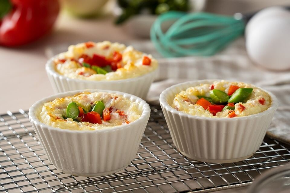 Breakfast Asparagus Egg Cups