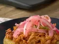 Cochinita Pibil Panuchos 