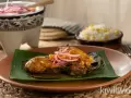Chicken Pibil Mixiotes 
