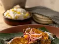 Chicken Pibil Mixiotes 
