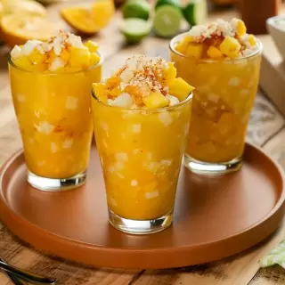 Traditional Gazpacho Moreliano