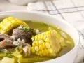 Authentic Mole de Olla Verde 