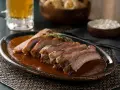 Beer-Braised Pork Ribs 