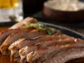 Beer-Braised Pork Ribs 