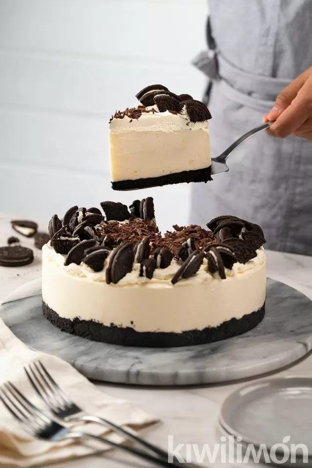 No-Bake Oreo Cheesecake